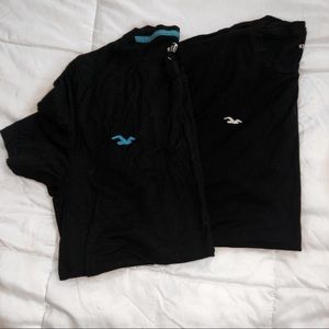 Men’s Hollister shirts bundle